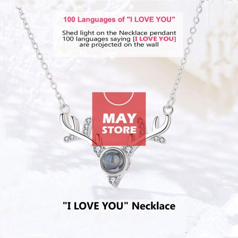 Maystore offers sterling Necklace pendant customization service
