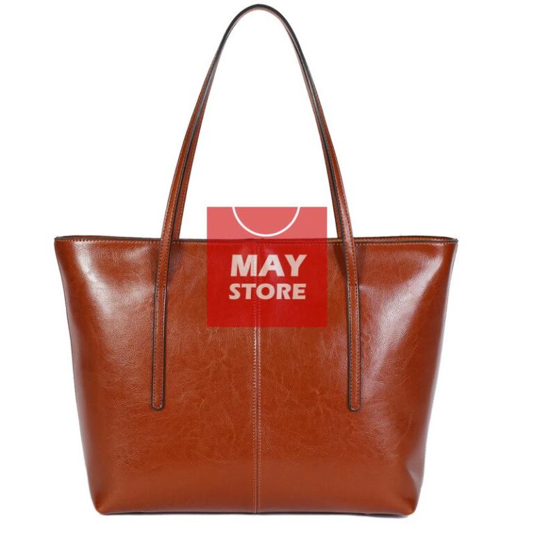 Genuine cowhide leather Bag 2022— trendy tote bag and single shoulder tote bag from Maystore.COM with possible handpaintings as per your request.
