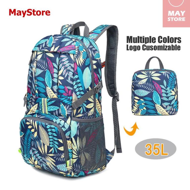The colorful foldable stylish nylon backpacks from maystore.com, breathing, light weight yet sturdy and durable