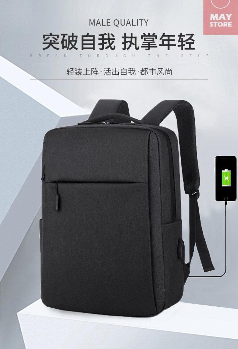 The Business Style Casual Backpack lite for men / women | Sports Backpack| Laptop bag | Travel bag with USB port